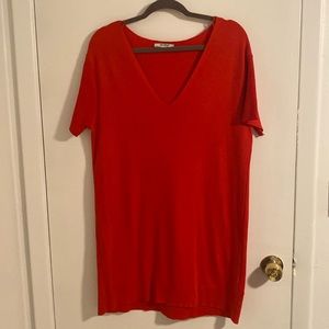 Zara knit dress size M